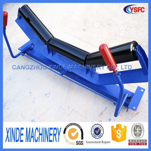 china conveyor trough idler roller manufacturer