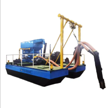 River Diesel Engine Pump Gold Sand Dredger