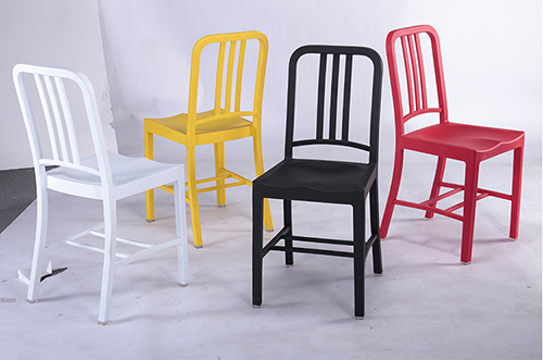 plastic dining chair