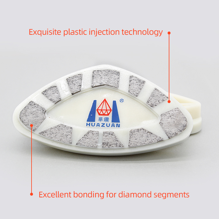 Huazuan diamond grit block polishing products manufacturers cassani abrasive tools for marble stone