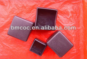 square feet cover, square chair feet, square plastic feet/ferrules