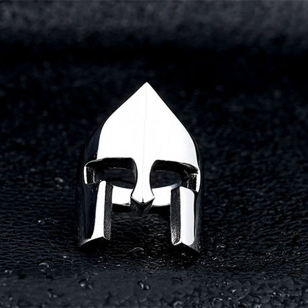 Custom gold black silver mask ring