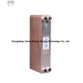 Intercambiador de calor de placa soldada para el sistema de calefacción