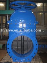 resilient gate valve