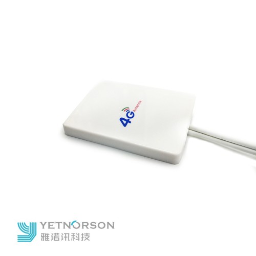 4G LTE External Panel Antenna with magnetic base