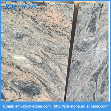 China Juparana Cheap Granite Tile Paving