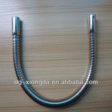 chrome computer holder