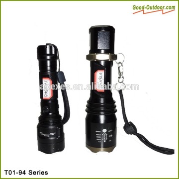 Professional Aluminum Waterproof Tactical LED Flashlight