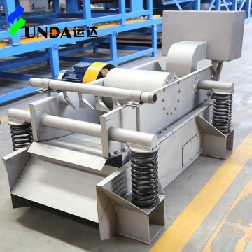 Yunda Stock Preparation System Vibrating Screen for Paper Mill Reject Discharge