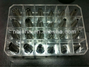 Stainless steel Pastry nozzles,Leaf tips, Icing nozzles,piping tubes,pastry tips, icing tips