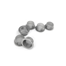 Multifunctional Bowl-Shaped Mesh Strainer Smoking Pipe Filter with Rings