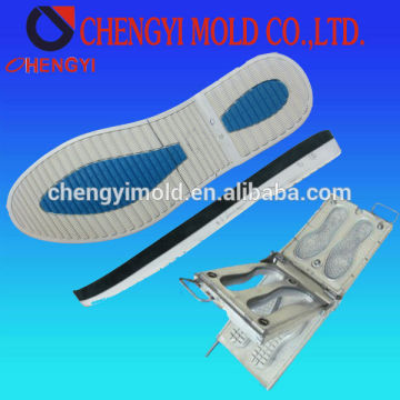 2014 Super fashion two color rb sole mould for casual shoes