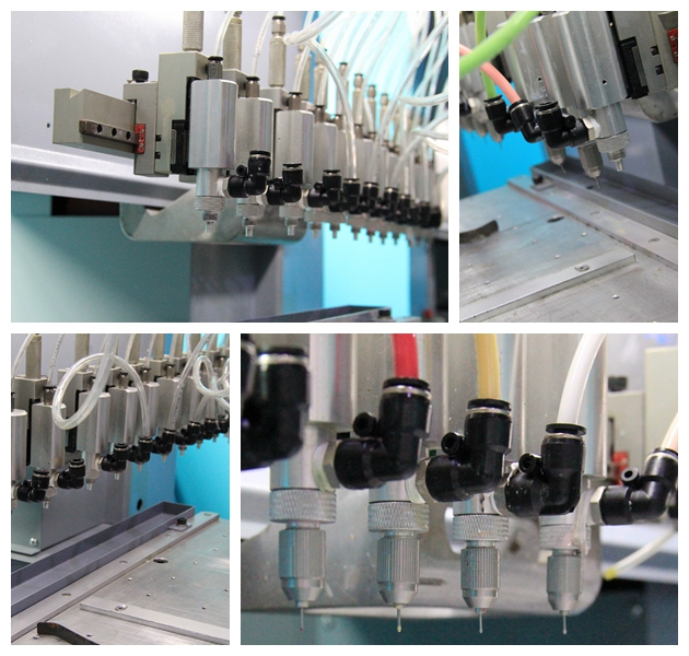 Silicone/PVC/Rubber Patch Dispensing Machine