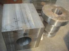 Forged steel square blcok