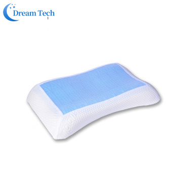 Comfort Memory Foam Gel Knee Wedge Cushion Pillow