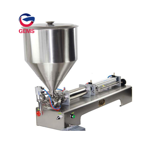 Automatic Honey Handy Cream Filling Machine Juice Fillers