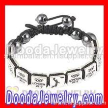 London 2012 Olympics Bracelets Wholesale With Olympics Basketball Bead?
