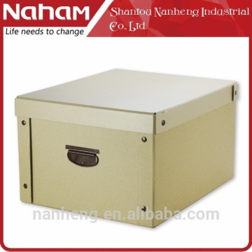 NAHAM Durable printed packaging Brown cardboard boxes