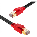 Cat8-Ethernet-Kabel für Modemrouter-Netzwerk