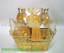 Herbal bath product/body lotion/bathroom set
