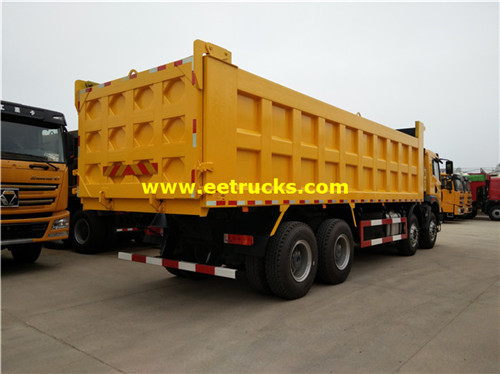 FAW 40ton Sand Dump شاحنات