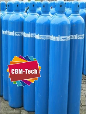 High Standard Medical Used N2o/Nitrous Oxide Gas Cylinders