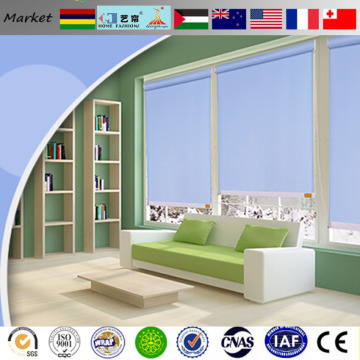 Somfy motorized roller blinds for projects blackout roller blinds