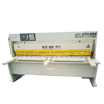 Best Affordable Mechanical Guillotine Shearing Machine