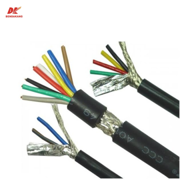 Multicore Shielded Control Flexible Cable