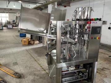fully Automatic plastic tube filling and sealing machine