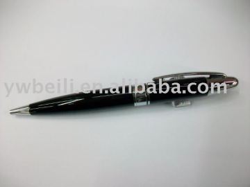 new brand twistable metal ball pen