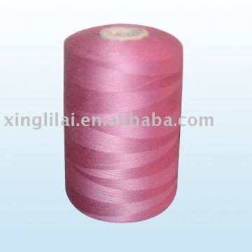PINK DOPE DYED YARN