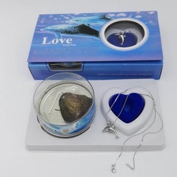 Wholesale Love Purity Can Pearl Necklace Gift Set