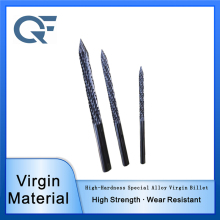 Advanced Wear Resistant Carbide Burrs for Machining