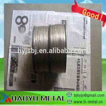 straight titanium wire