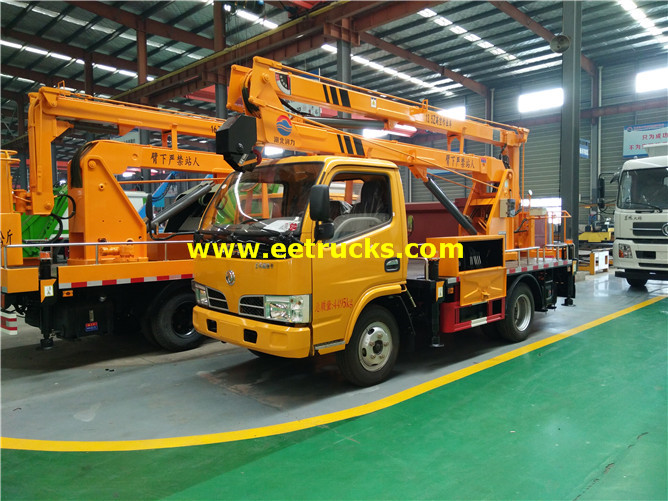 13.5m 4x2 Aerial Working Trucks