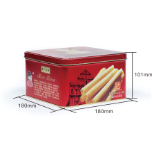 Tin Can for Biscuits egg rolls