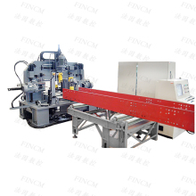 CNC Plasma Cutting and Beam Drilling Machine for Channel Steel SWZ400/9 FINCM