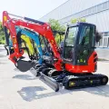 Desain yang bagus mini excavator 1000kg Hidraulic Crawler Digger