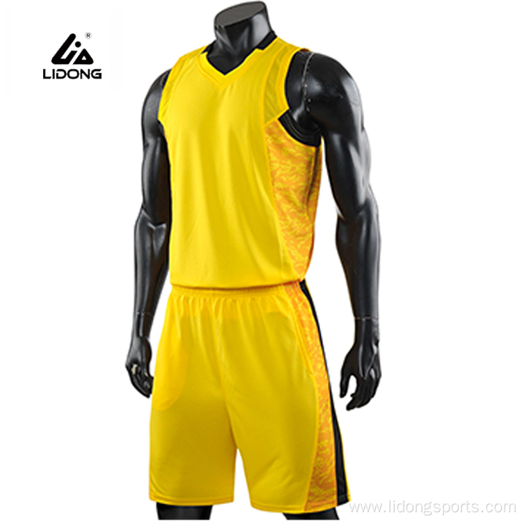 Oem Sportwear Make Your Own Design Basketball Wear