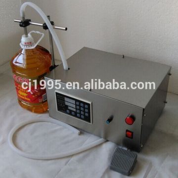 electric oil spout pouch doypack filling machine