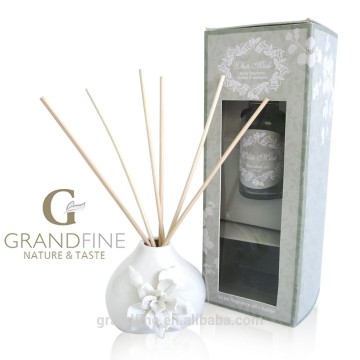 natural insense bamboo stick 30ml natural ceramic diffuser set 30ml glass bottle diffuser gift set
