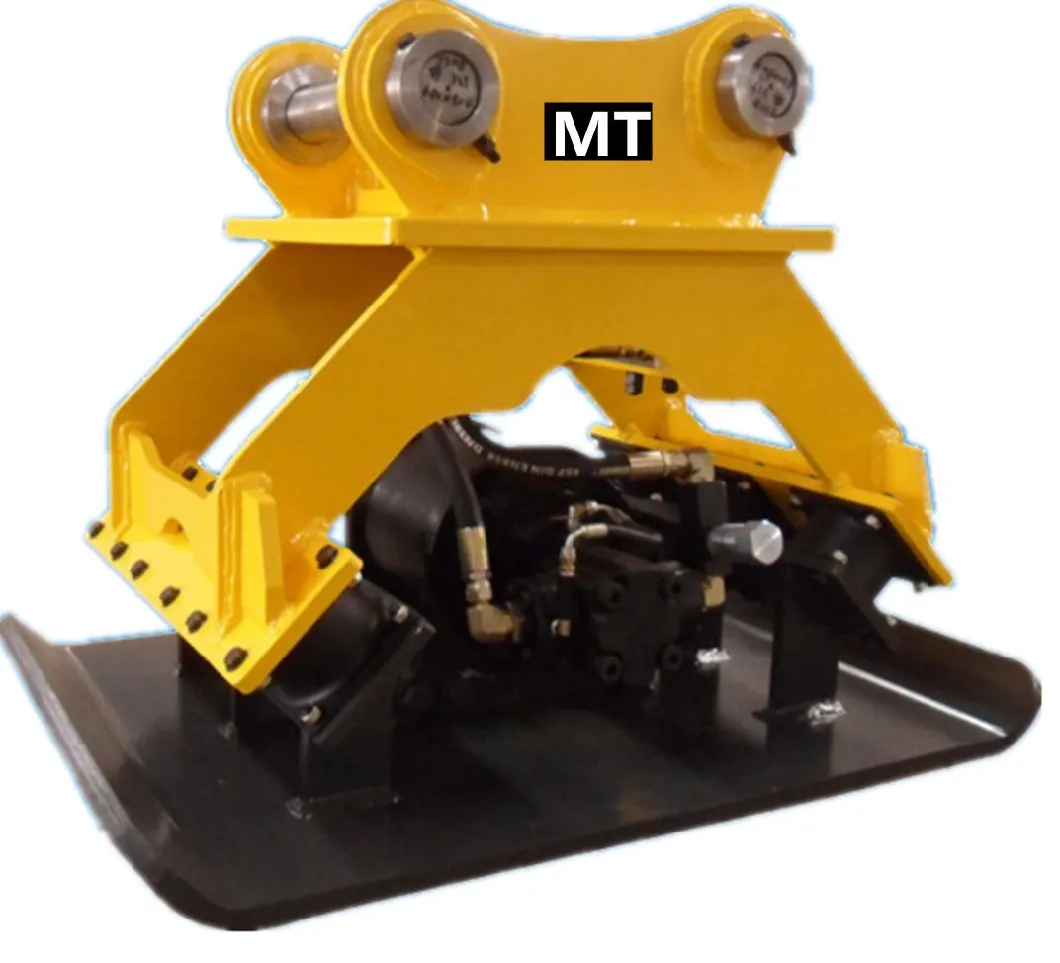 Hydraulic Plate Compactor for Excavator Hydraulic Vibrating Plate Compactor