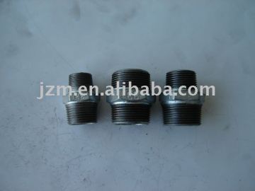 Galvanized Malleable Iron Pipe Fittings Nipple