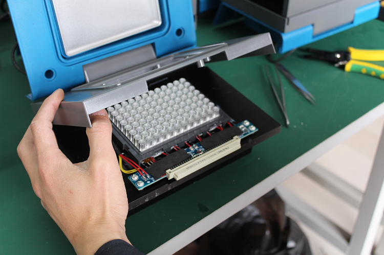 ПЦР термоциклер PCR thermalcycler