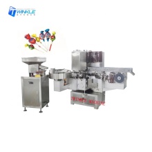 Automatic Lollipop Double Twist Packing Machine: Efficient Ball Lollipop Twisting Solutions