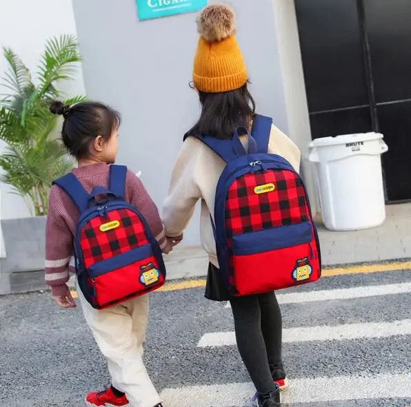 Hot Sale Children Backpacks Kindergarten School Students School Bag