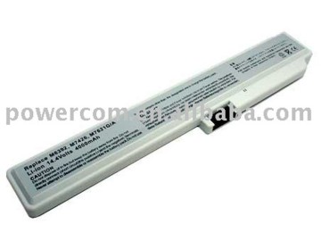 replacement 14.4V 4400mah laptop battery for APPLE iBook G3 12" M7720LL/A, iBook G3 12" M7721LL/A, iBook M2453 Laptop Battery