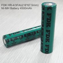 1.2V FDK 18670 ni-mh battery 4500mAh