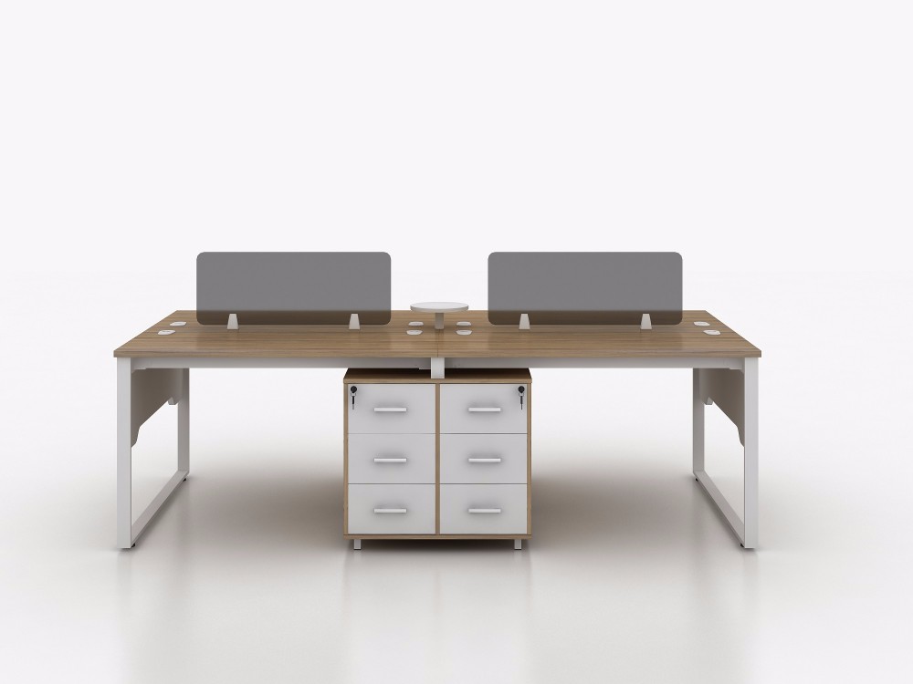 Modern designs office computer desks used office furniture workstation partition